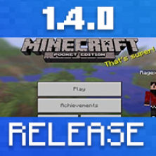 Download Minecraft PE 1.4.0