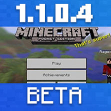 Download Minecraft PE 1.1.0.4