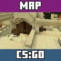 Download CS: GO map for Minecraft PE