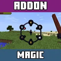 Download magic mods for Minecraft PE