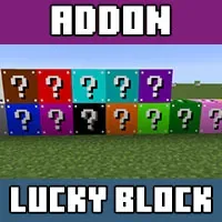 Download mods for Lucky Blocks for Minecraft PE