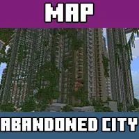 Download Abandoned City Map for Minecraft PE