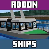 Download mods for ships for Minecraft PE