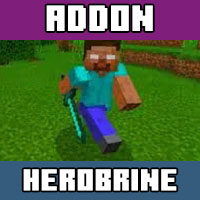 Download Herobrine Mod for Minecraft PE