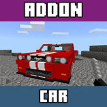 Download car mods for Minecraft PE