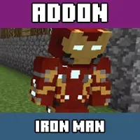 Download Iron Man mods for Minecraft PE