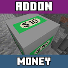 Download mods for money for Minecraft PE