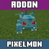 Download Pixelmon mod for Minecraft PE