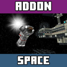 Download space mod for Minecraft PE