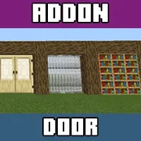 Download door mod for Minecraft PE