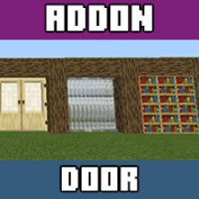 Download door mod for Minecraft PE