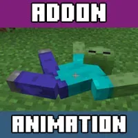 Download animation mods for Minecraft PE