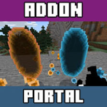 Download mod for portals on Minecraft PE