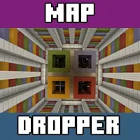 Download the Dropper Maps for Minecraft PE