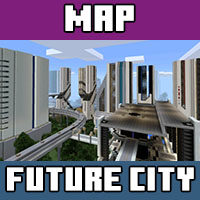 Download Future City Map for Minecraft PE
