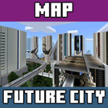 Download Future City Map for Minecraft PE