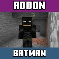 Download Batman mod for Minecraft PE