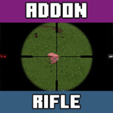 Download Rifle mod for Minecraft PE