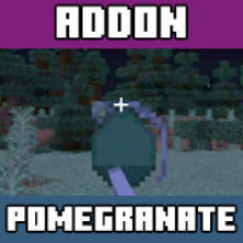 Download mod for Pomegranate for Minecraft PE