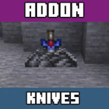 Download Knives mod for Minecraft PE