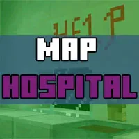 Download the map Hospital for Minecraft PE