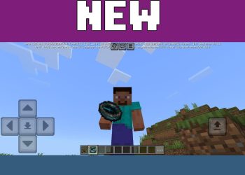 Abilities from Hands Mod for Minecraft PE