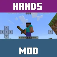 Hands Mod for Minecraft PE