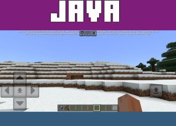 Java from Hands Mod for Minecraft PE