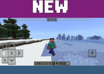 Movement from Hands Mod for Minecraft PE