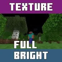 Fullbright Texture Pack for Minecraft PE