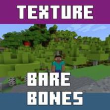 Bare Bones Texture Pack for Minecraft PE