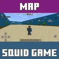 Squid Game Map for Minecraft PE