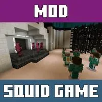 Squid Game Mod for Minecraft PE