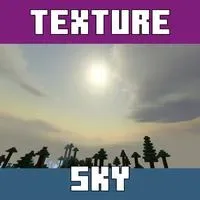 Sky Texture Pack for Minecraft PE