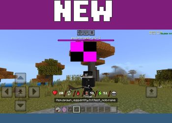 Enemy from Demon Slayer Mod for Minecraft PE