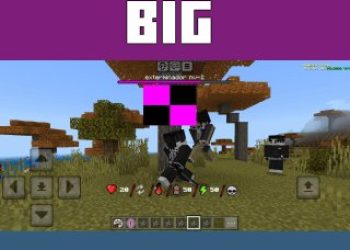 Fight from Demon Slayer Mod for Minecraft PE