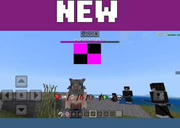 Mob from Demon Slayer Mod for Minecraft PE