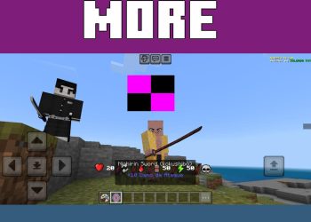 Options from Demon Slayer Mod for Minecraft PE