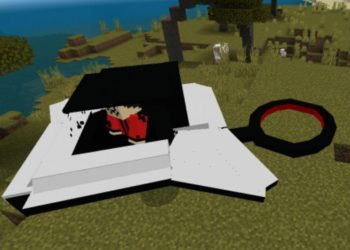 Eggman Robotnik from Sonic Mod for Minecraft PE