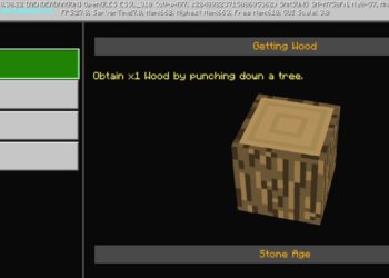 Task from Achievements Mod Minecraft PE