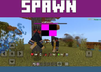 Samaru from Demon Slayer Mod for Minecraft PE