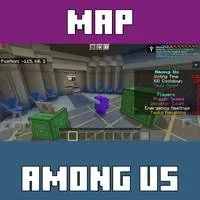 Among US Map for Minecraft PE