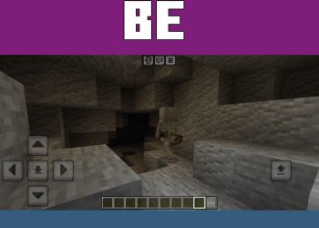 Be Careful from Night Vision Texture Pack for Minecraft PE