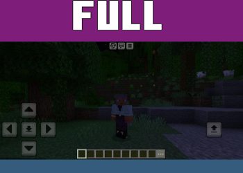 Full Bright from Night Vision Texture Pack for Minecraft PE