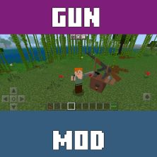 Download Gun Mod for Minecraft PE