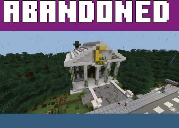 House from Abandoned City Map for Minecraft PE