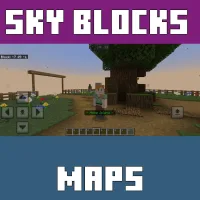 Download Sky Block Maps for Minecraft PE