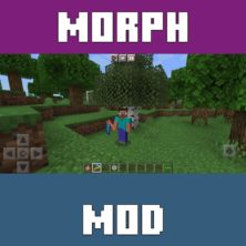 Morph Mod for Minecraft PE