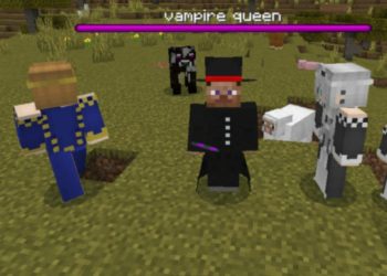 Armor from Vampirism Mod for Minecraft PE