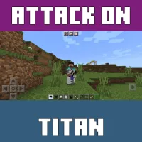 Attack on Titan Mod for Minecraft PE